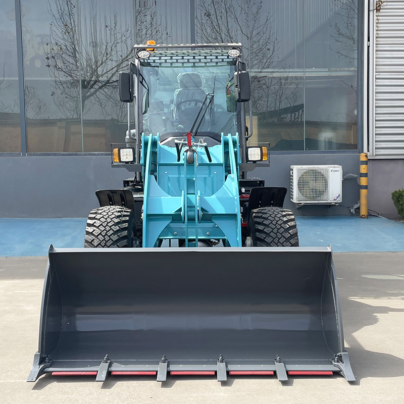 हेवी ड्यूटी व्हील लोडर