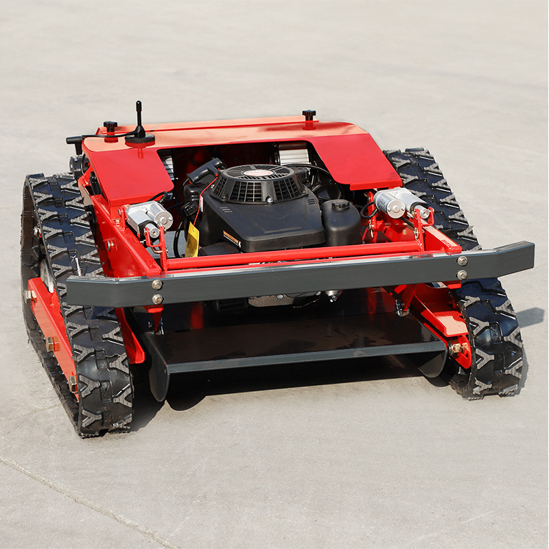 रिमोट लॉन घास काटने की मशीन