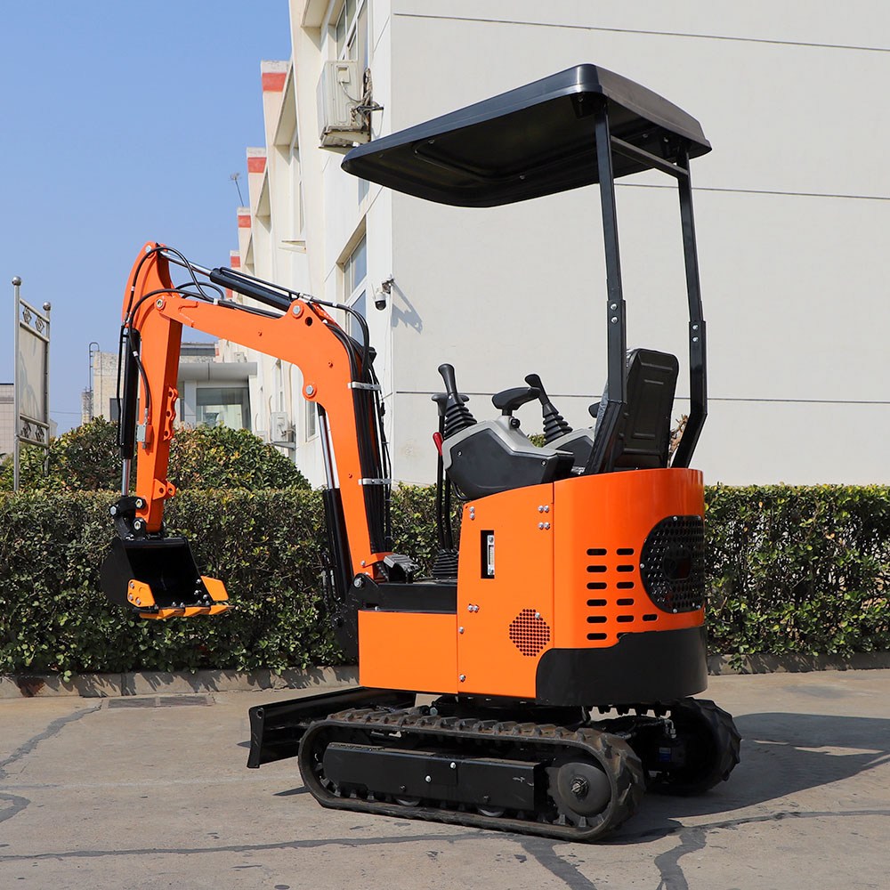 1 टन उत्खनन मशीन