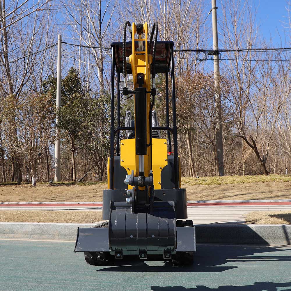 1.2 टन मिनी उत्खनन मशीन