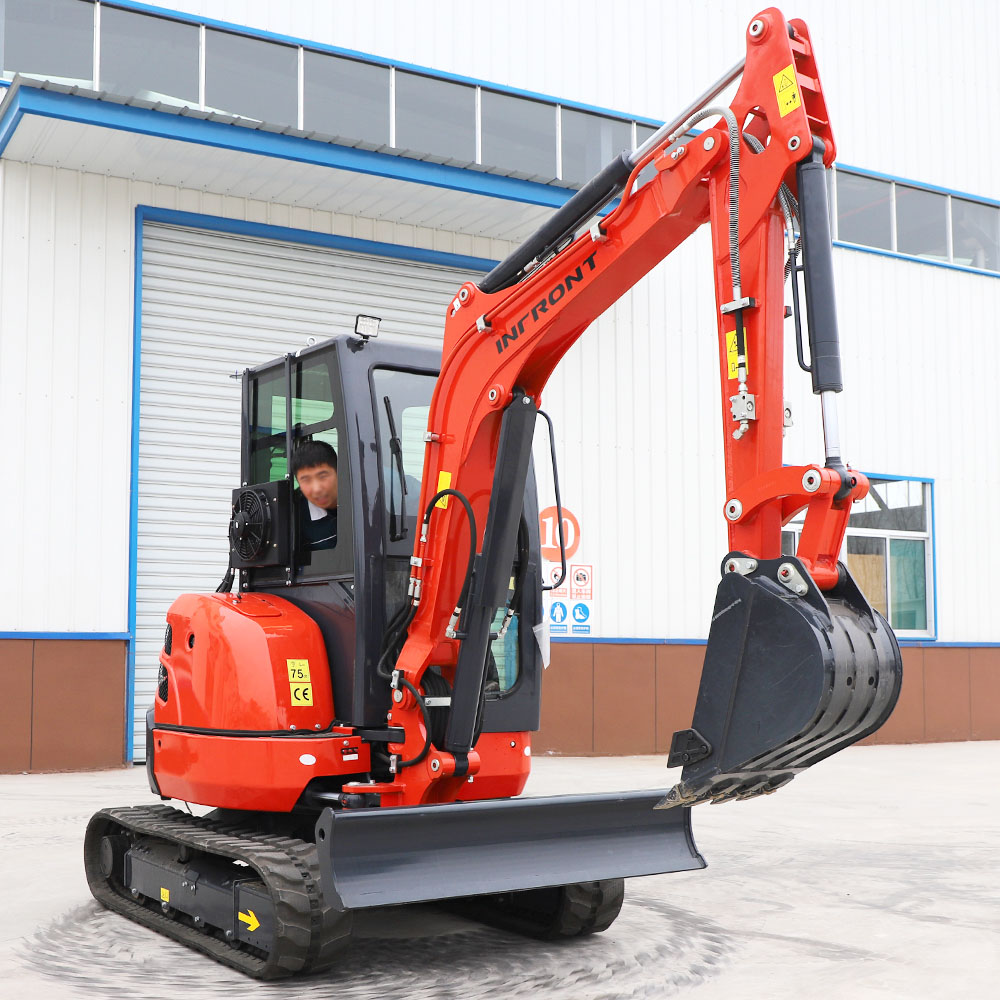 3.5 टन उत्खनन मशीन