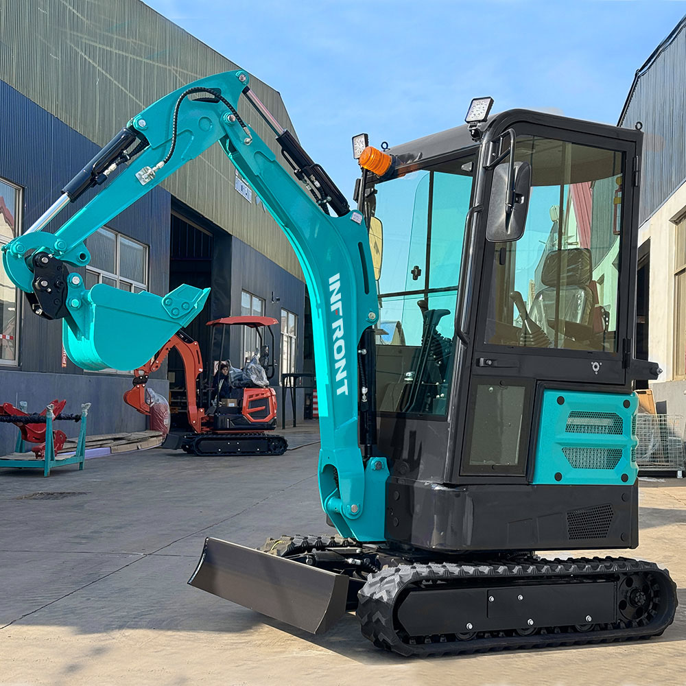 2 टन उत्खनन मशीन