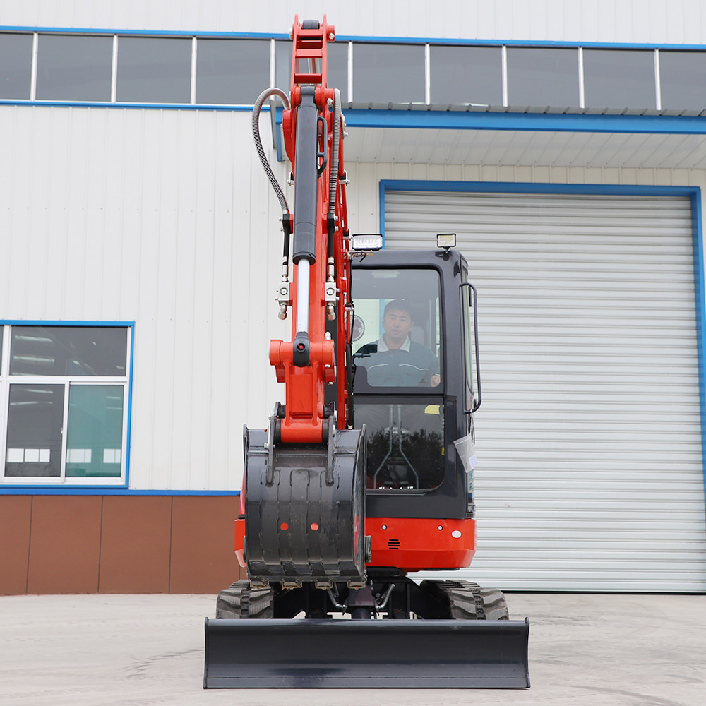 3.5 टन उत्खनन मशीन