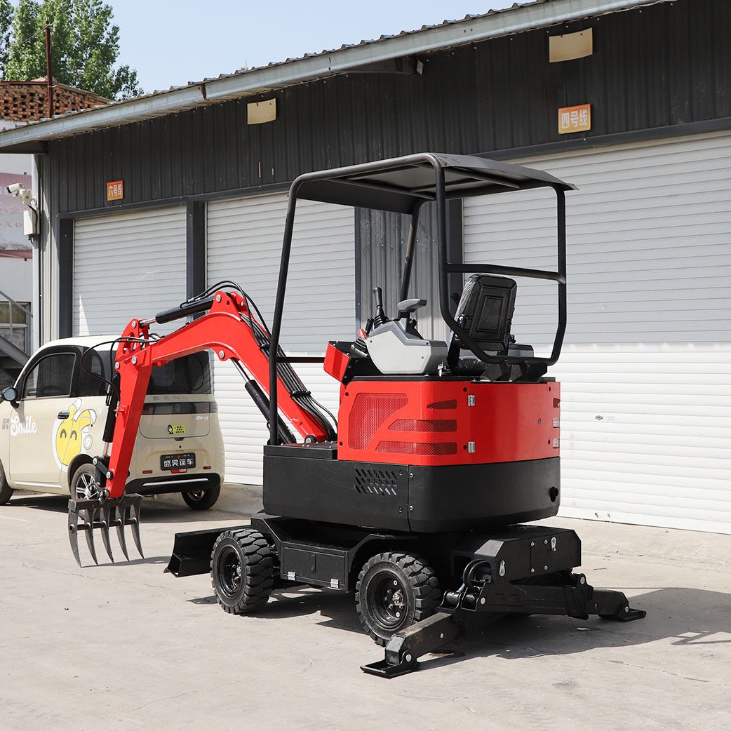 2 टन मिनी उत्खनन मशीन