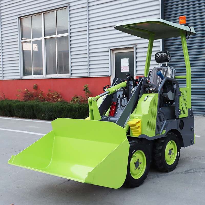 मिनी व्हील लोडर