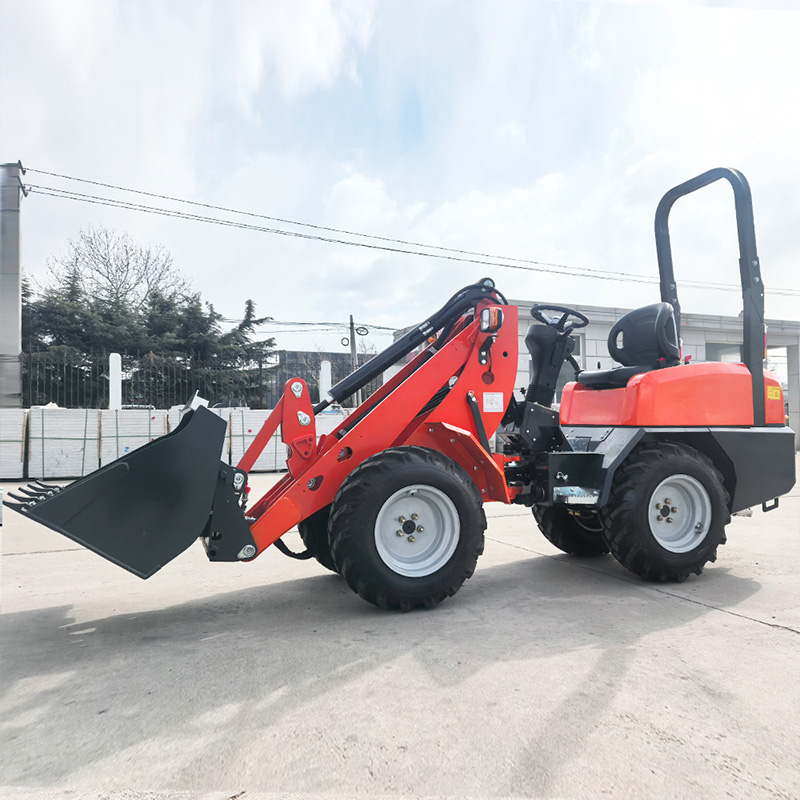 कॉम्पैक्ट व्हील लोडर