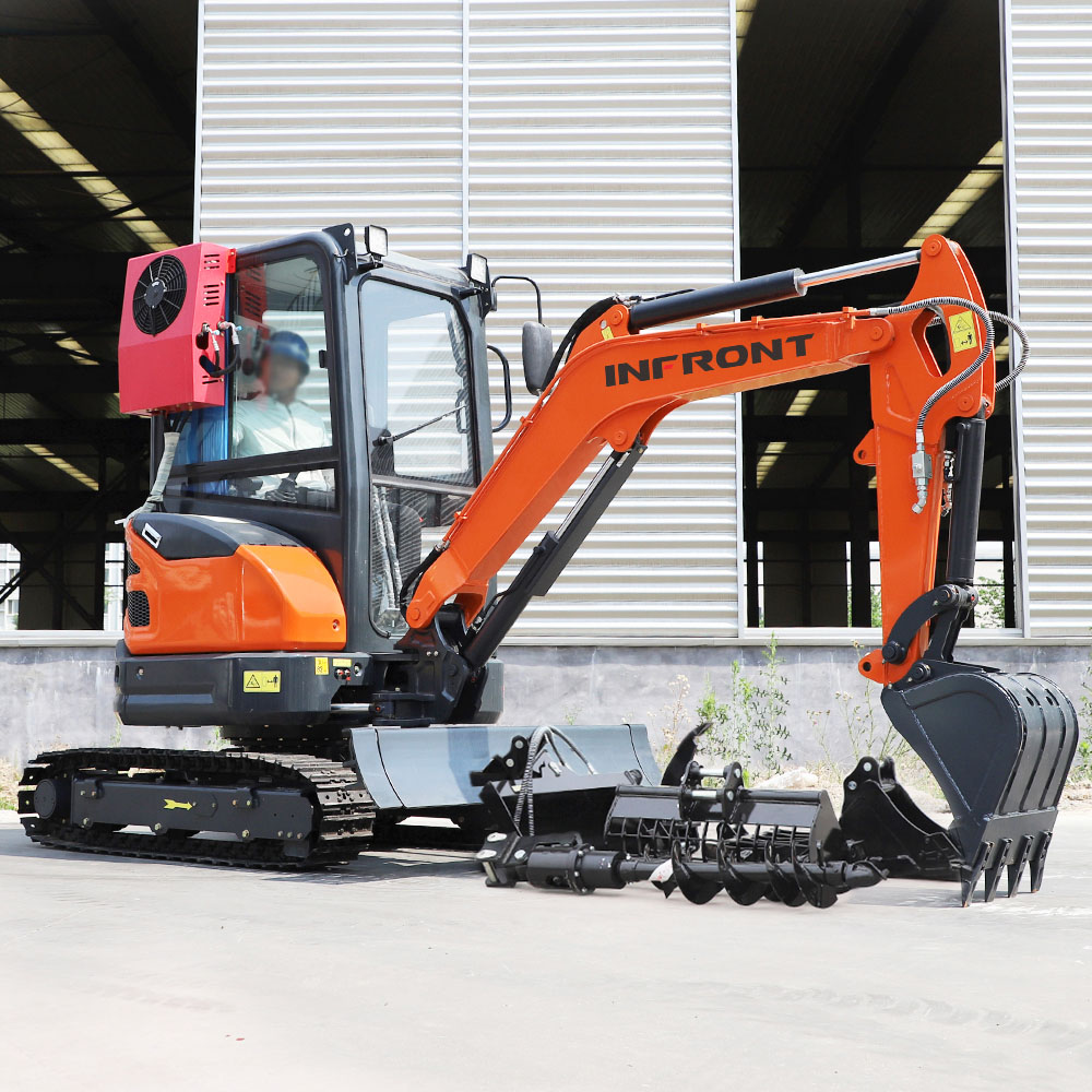 2.5 टी उत्खनन मशीन