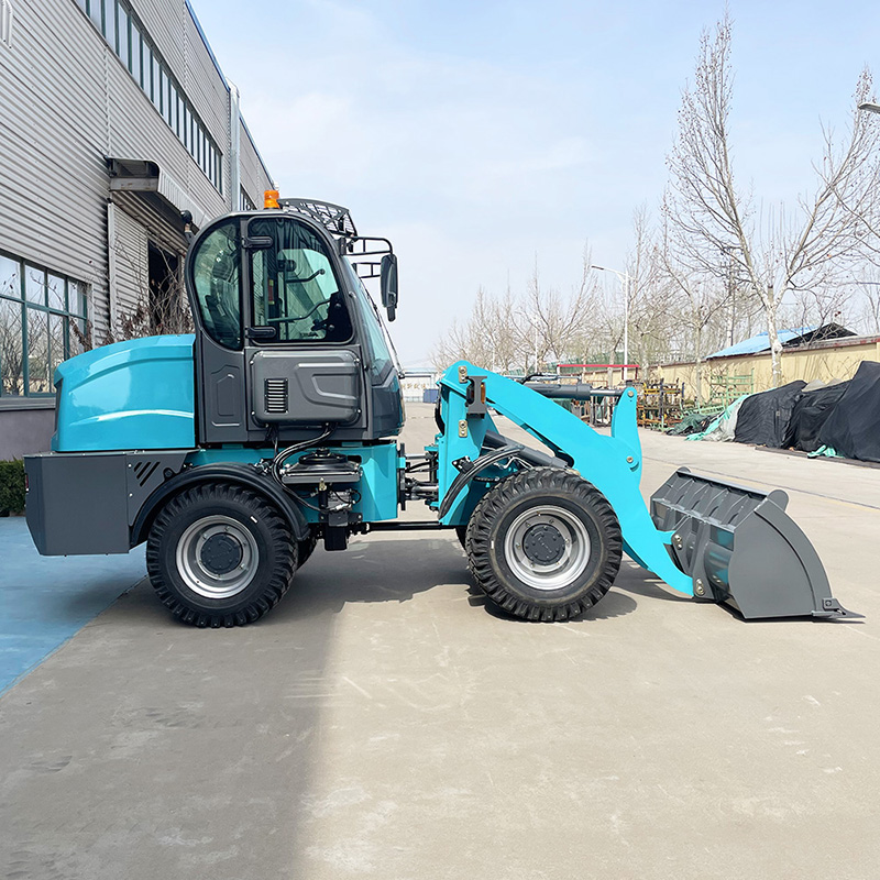 हेवी ड्यूटी व्हील लोडर