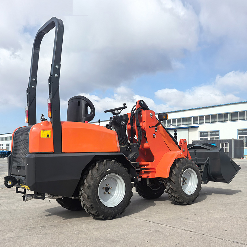 कॉम्पैक्ट व्हील लोडर