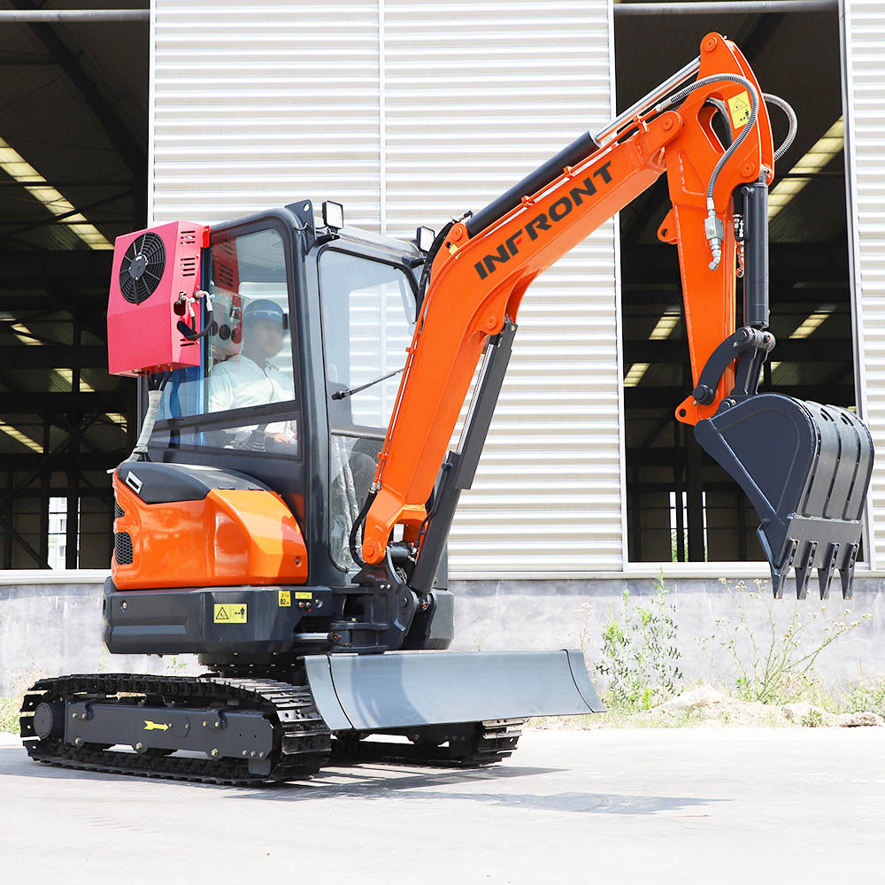 2.5 टी उत्खनन मशीन