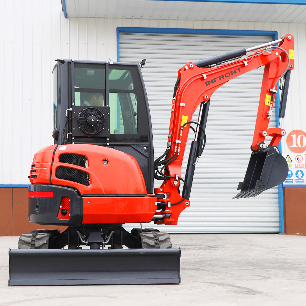 3.5 टन उत्खनन मशीन