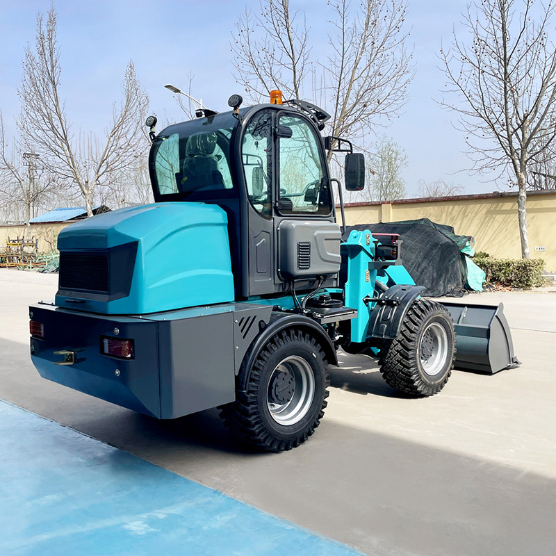 हेवी ड्यूटी व्हील लोडर