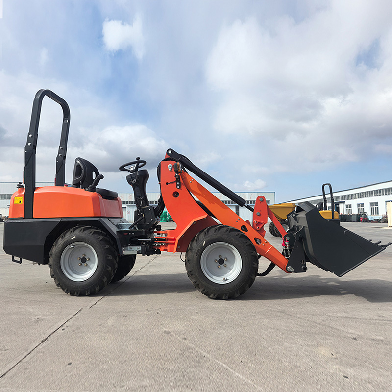 कॉम्पैक्ट व्हील लोडर