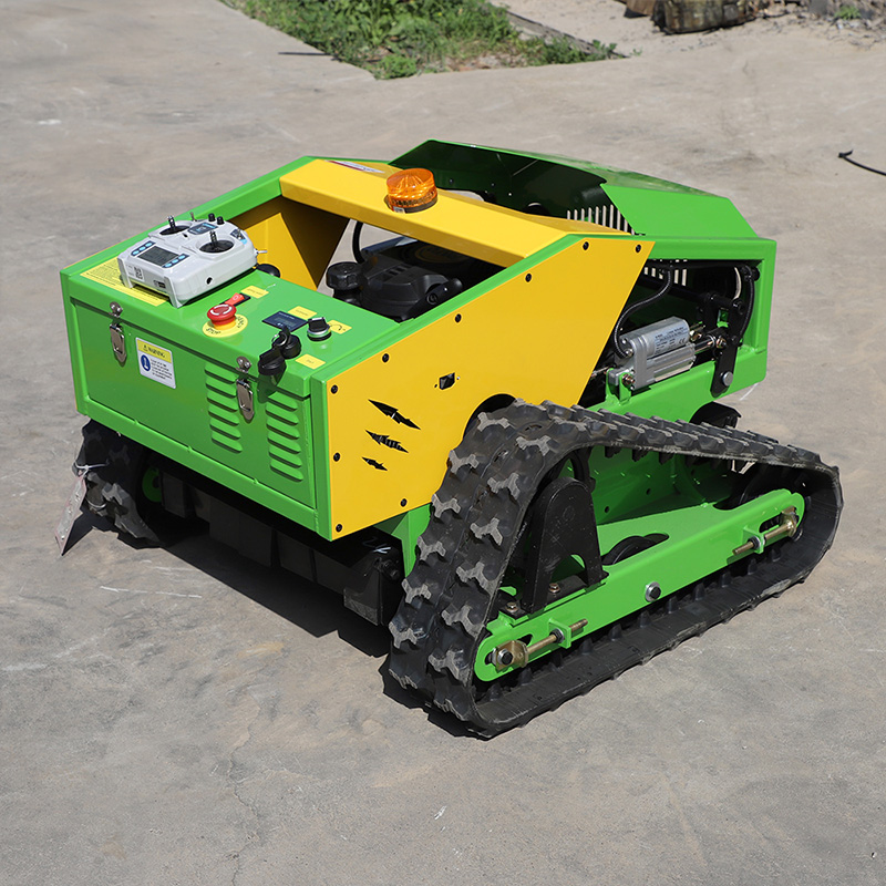 रिमोट कंट्रोल ब्रश कटर