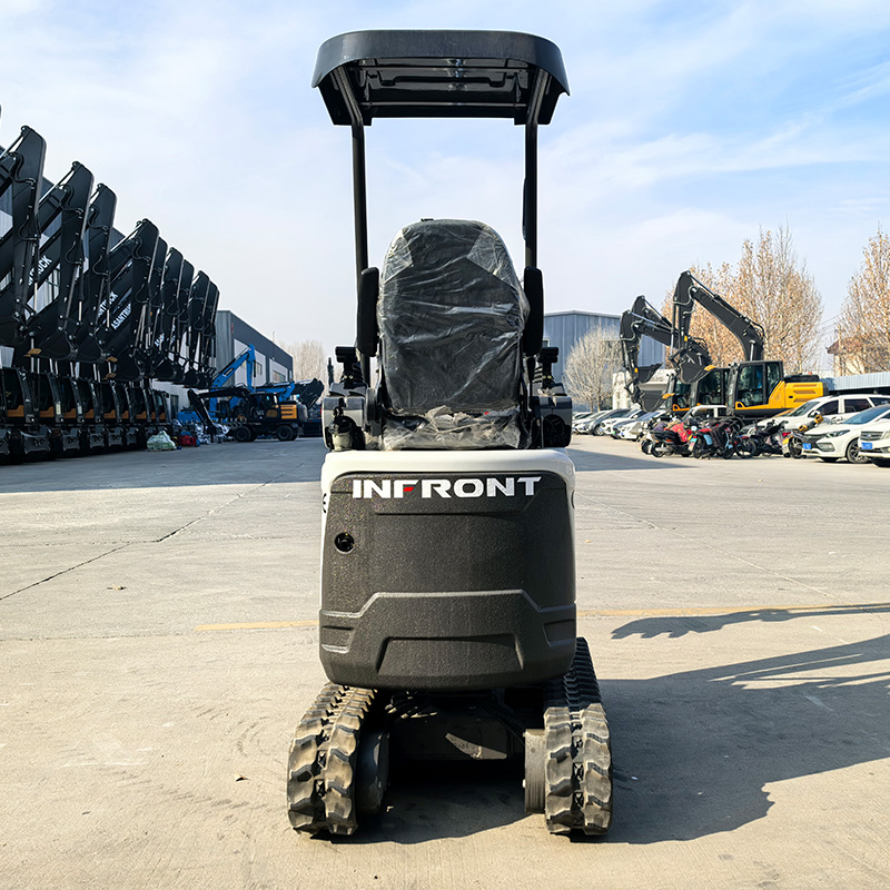 मिनी उत्खनन मशीन 1.2 टन