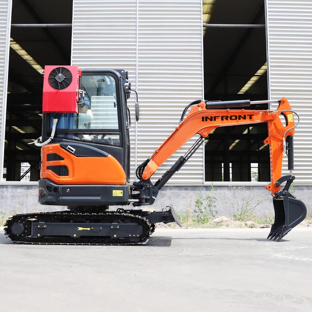 2.5 टी उत्खनन मशीन