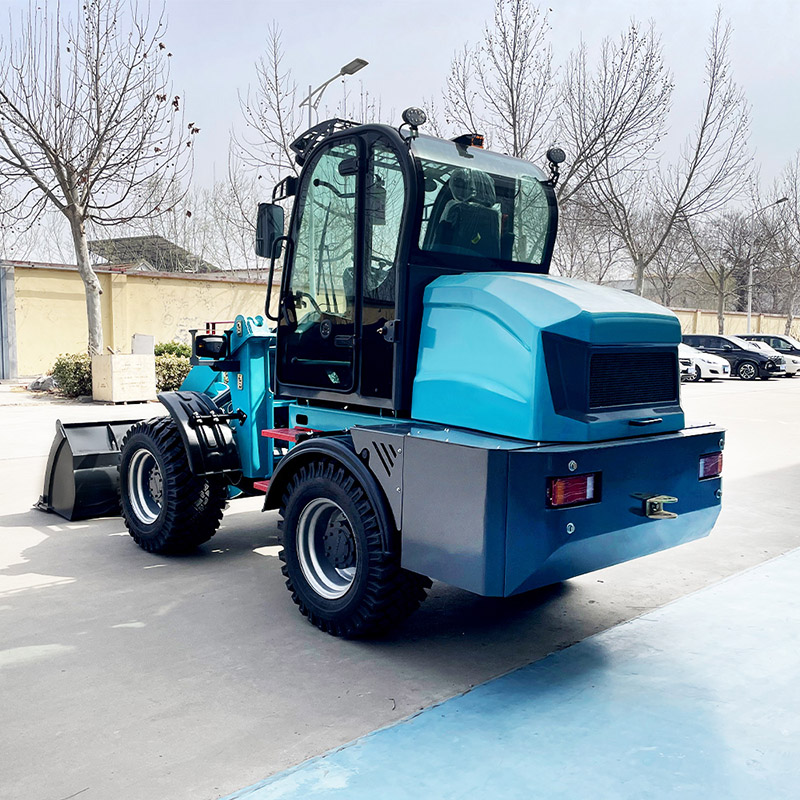 हेवी ड्यूटी व्हील लोडर