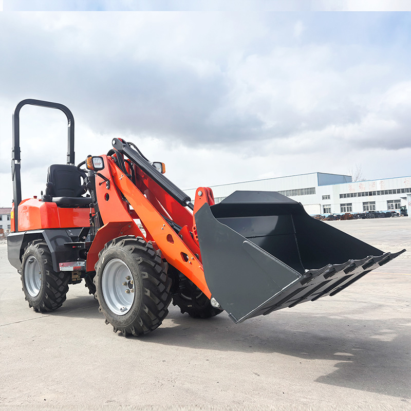 कॉम्पैक्ट व्हील लोडर