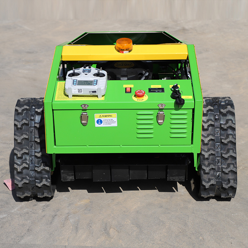 रिमोट कंट्रोल ब्रश कटर