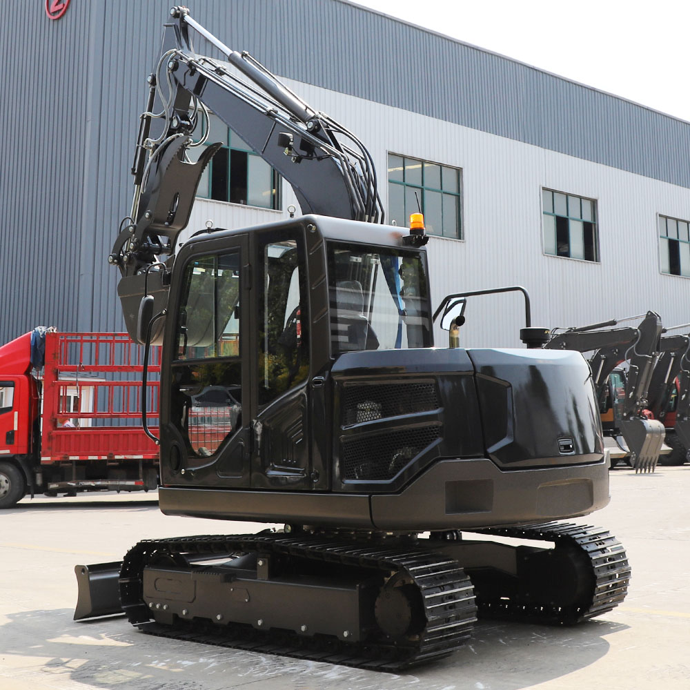 6.5 टन उत्खनन मशीन