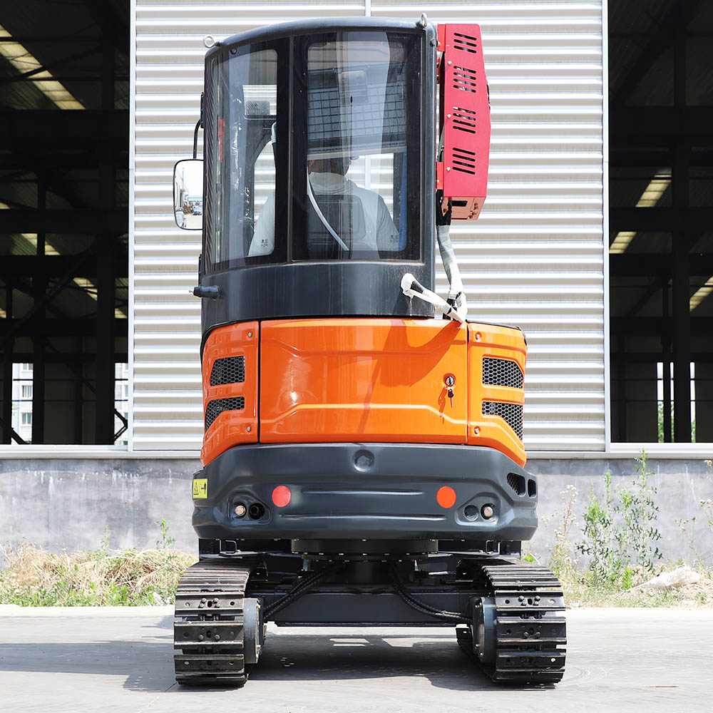 2.5 टी उत्खनन मशीन