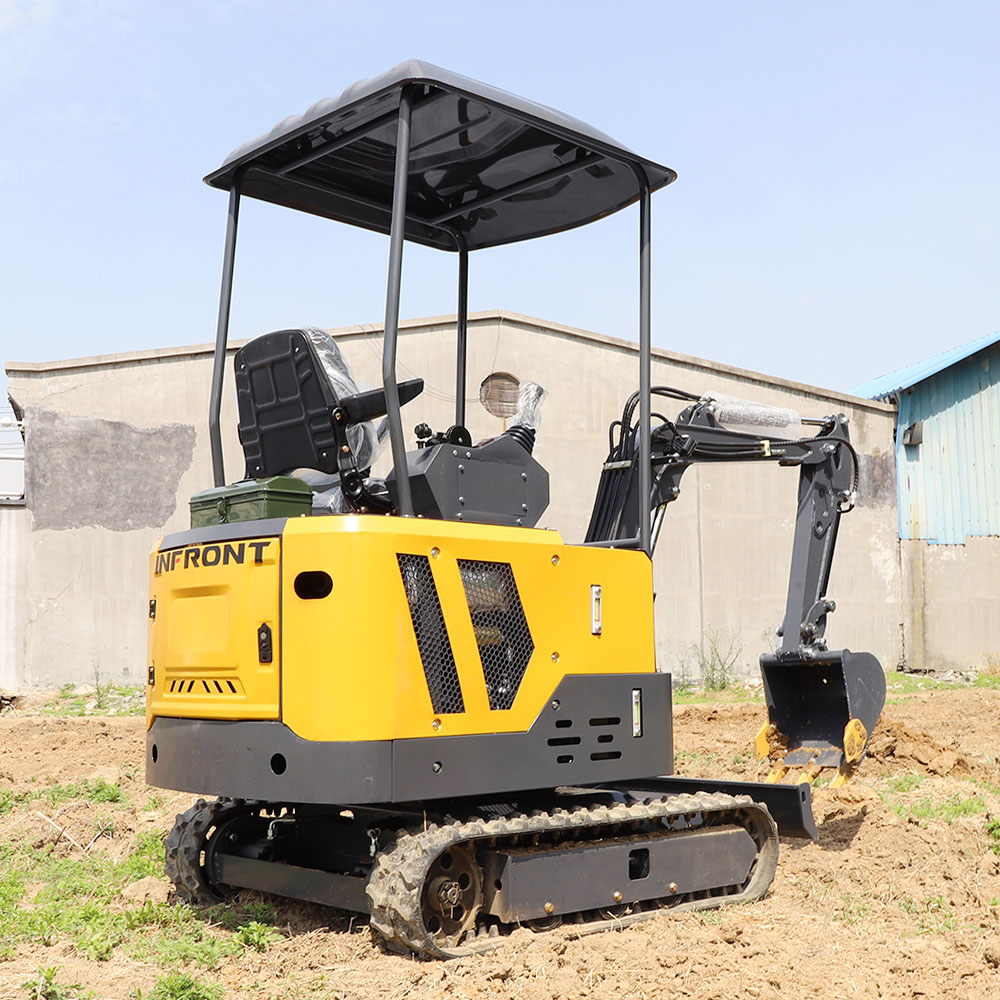 1.7 टन उत्खनन मशीन