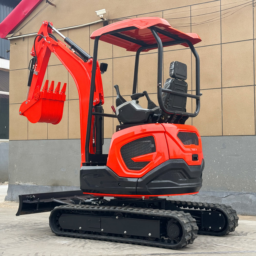 2.5 टन उत्खनन मशीन