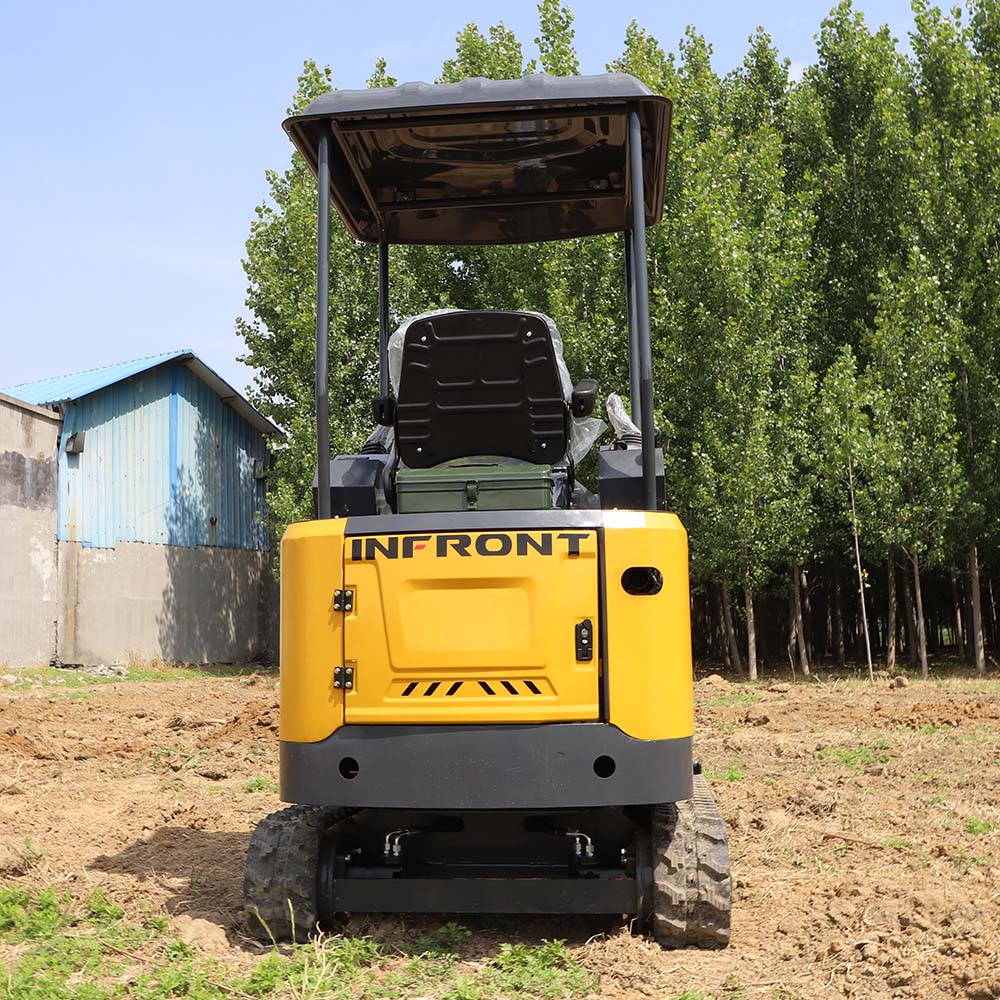 1.7 टन उत्खनन मशीन