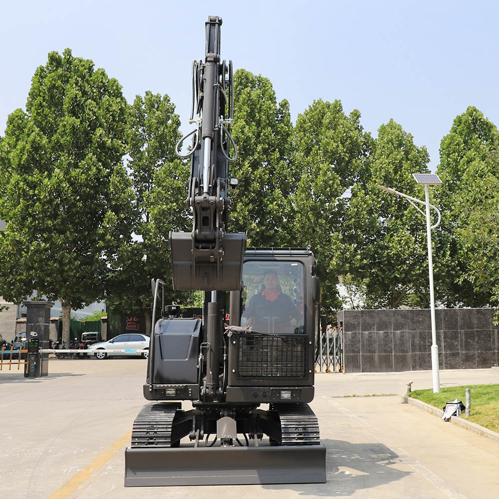 6.5 टन उत्खनन मशीन