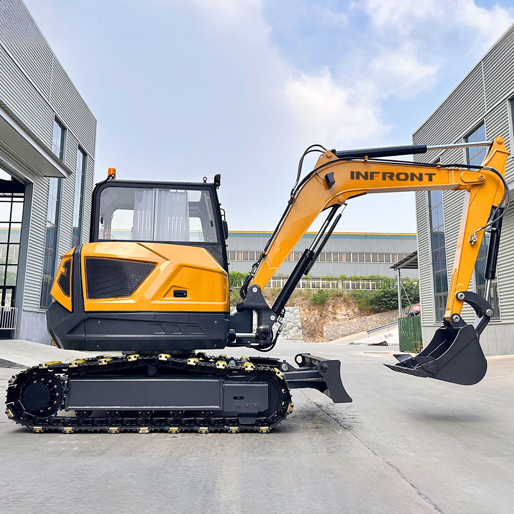 बिक्री के लिए 6 टन उत्खनन मशीन