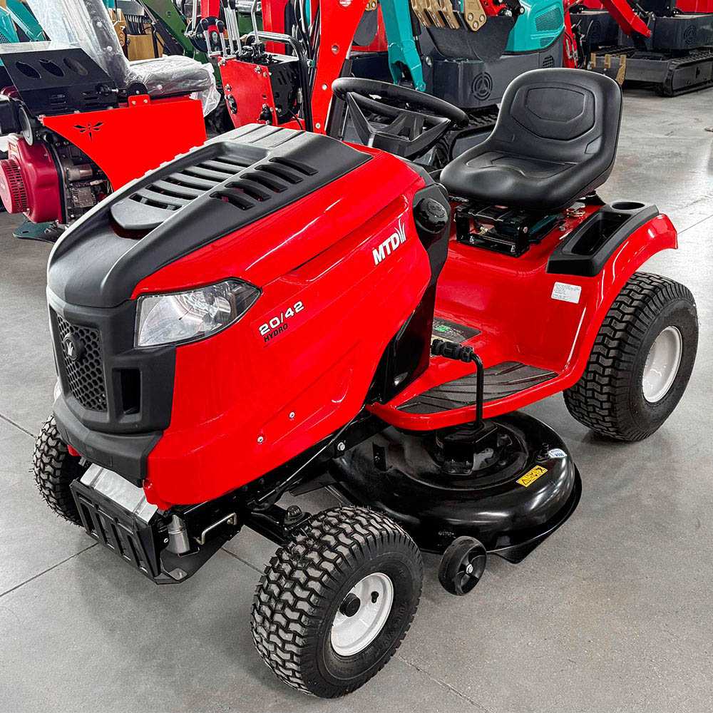 सवारी लॉन घास काटने की मशीन