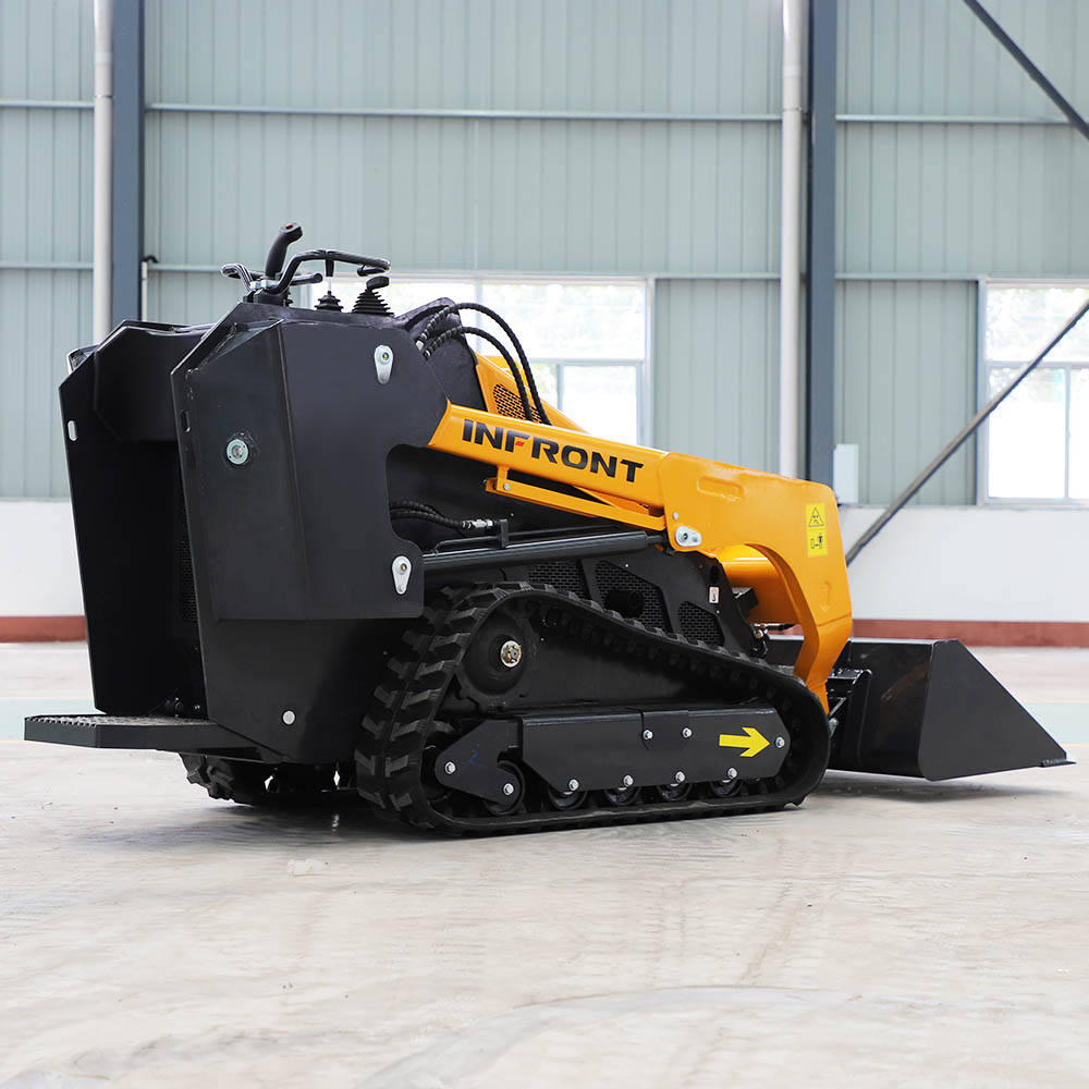 स्किड लोडर सुरक्षा