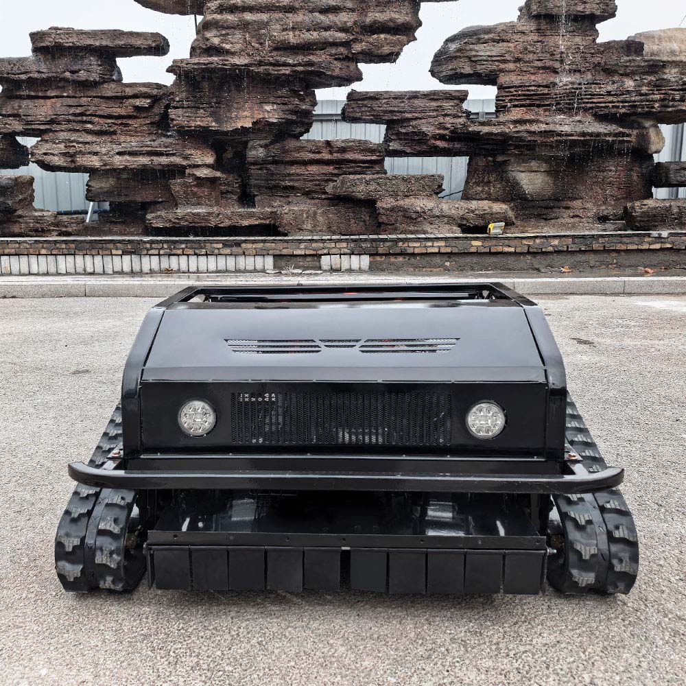 उच्च दक्षता वाली लॉन घास काटने की मशीन