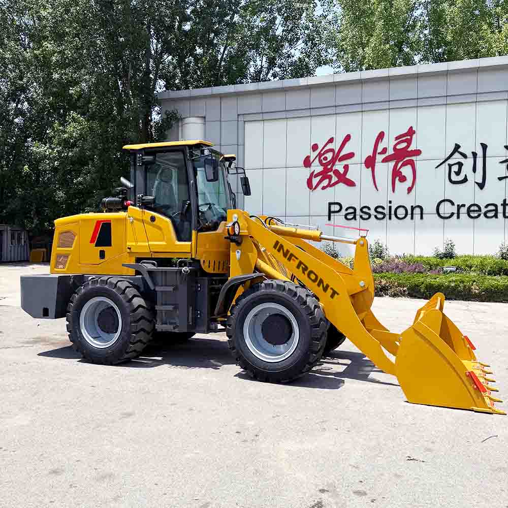 बिक्री के लिए फ्रंट लोडर