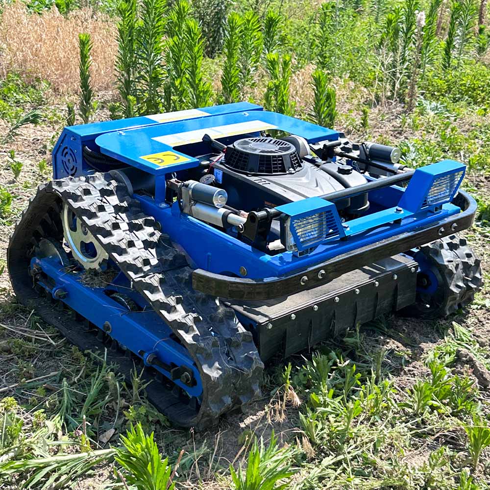 स्व-चालित लॉन घास काटने की मशीन