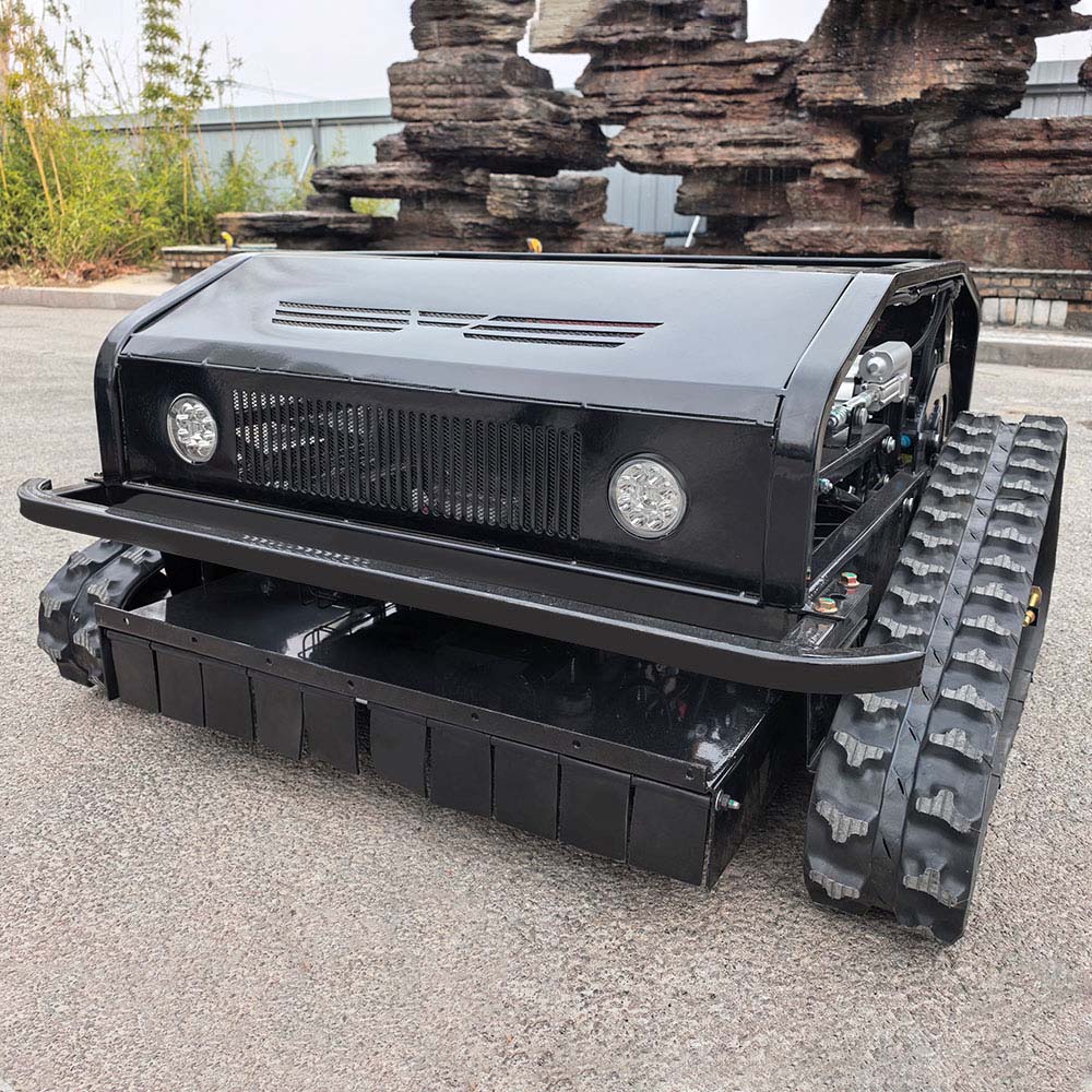 उच्च दक्षता वाली लॉन घास काटने की मशीन