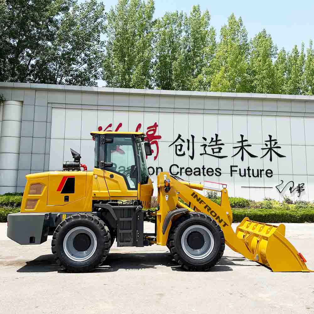 बिक्री के लिए फ्रंट लोडर