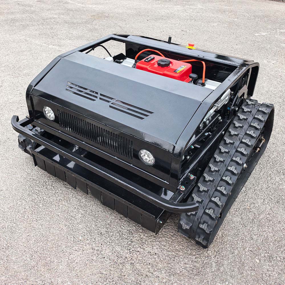 उच्च दक्षता वाली लॉन घास काटने की मशीन