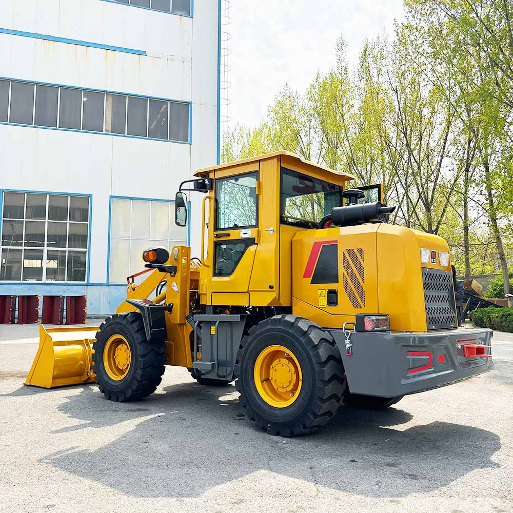 निर्माण लोडर