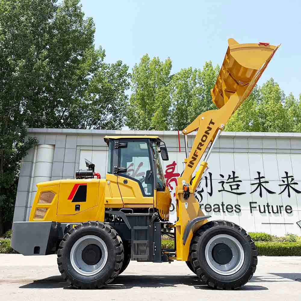 बिक्री के लिए फ्रंट लोडर