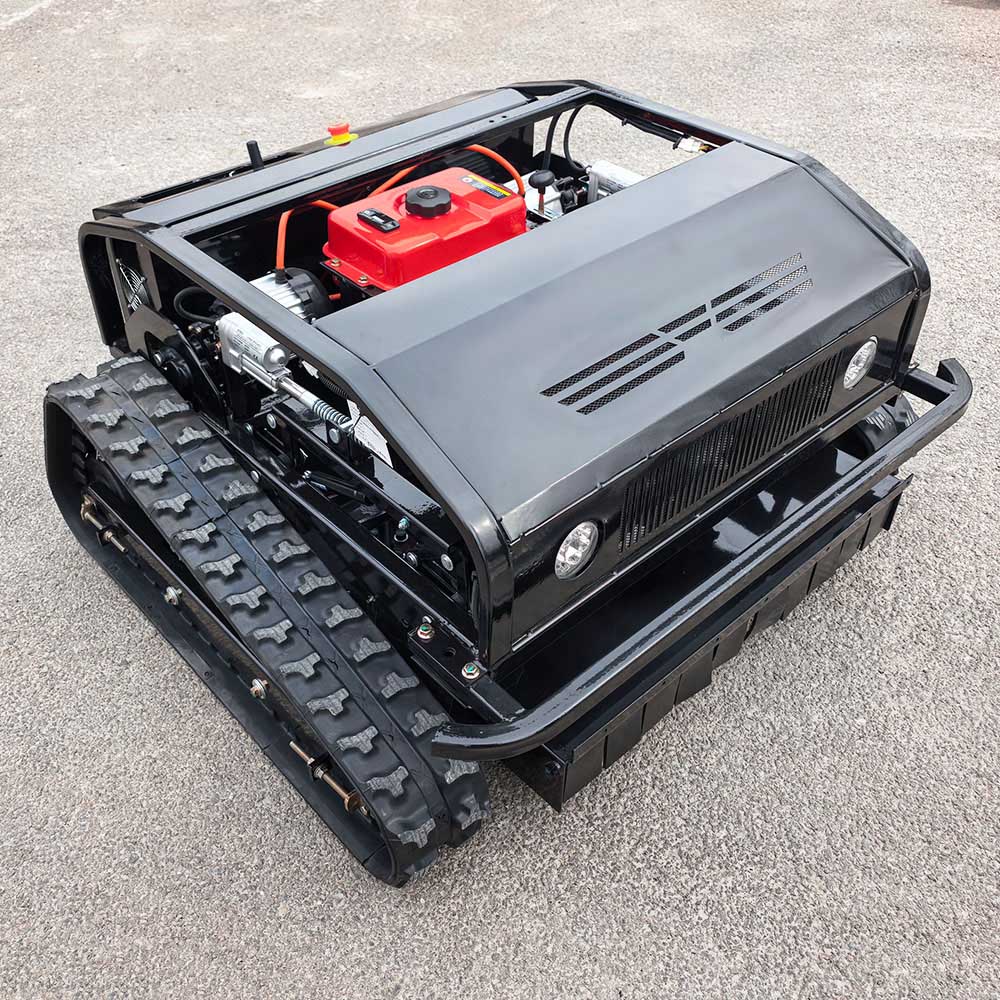 उच्च दक्षता वाली लॉन घास काटने की मशीन