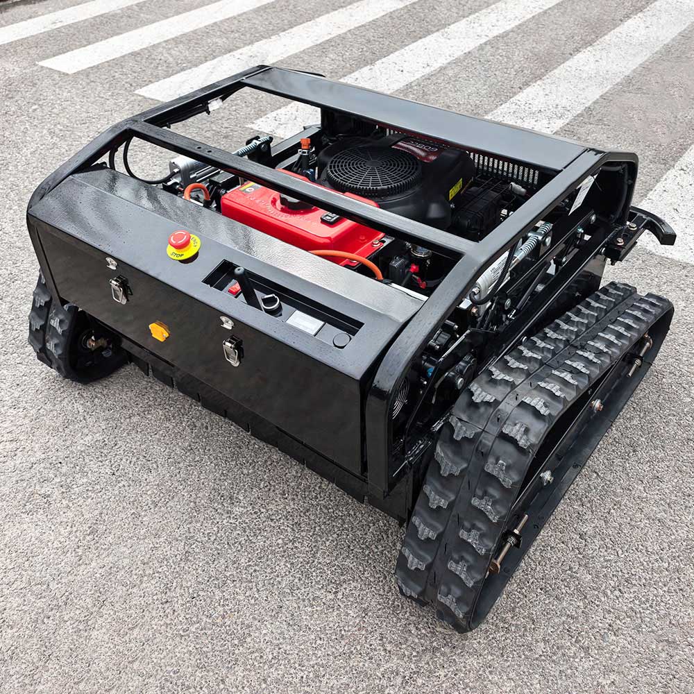 उच्च दक्षता वाली लॉन घास काटने की मशीन