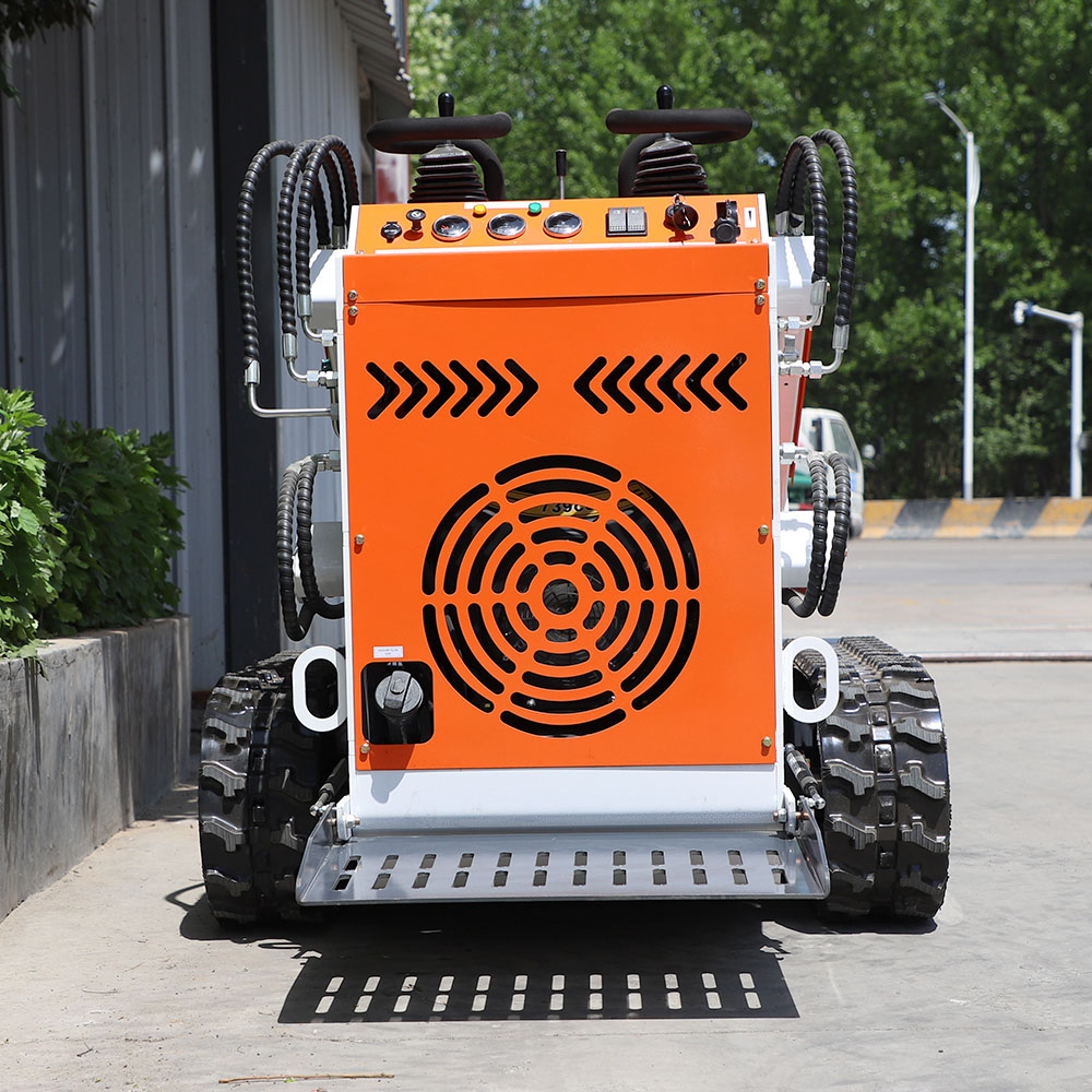 सबसे बड़ा स्किड स्टीयर