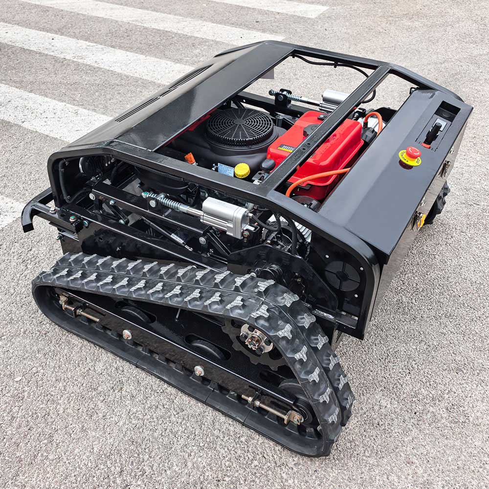 उच्च दक्षता वाली लॉन घास काटने की मशीन