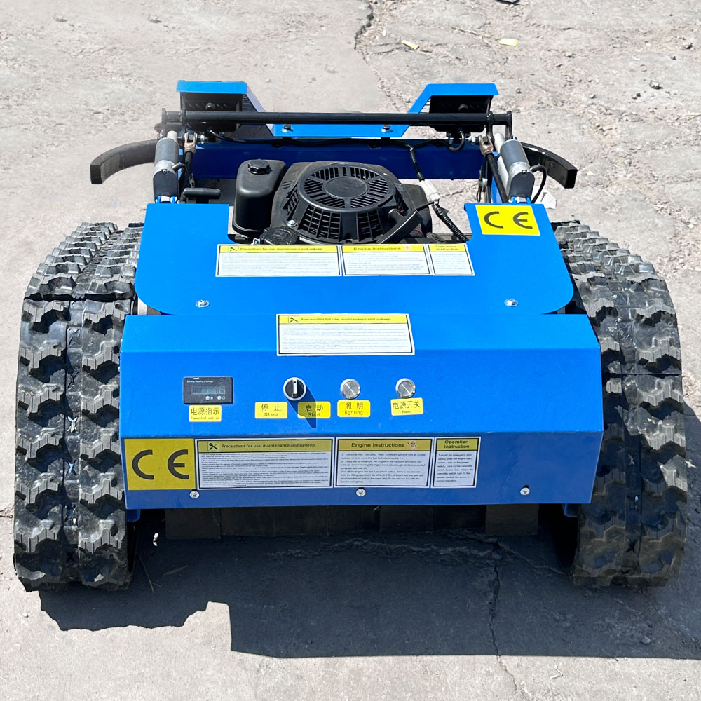 स्व-चालित लॉन घास काटने की मशीन