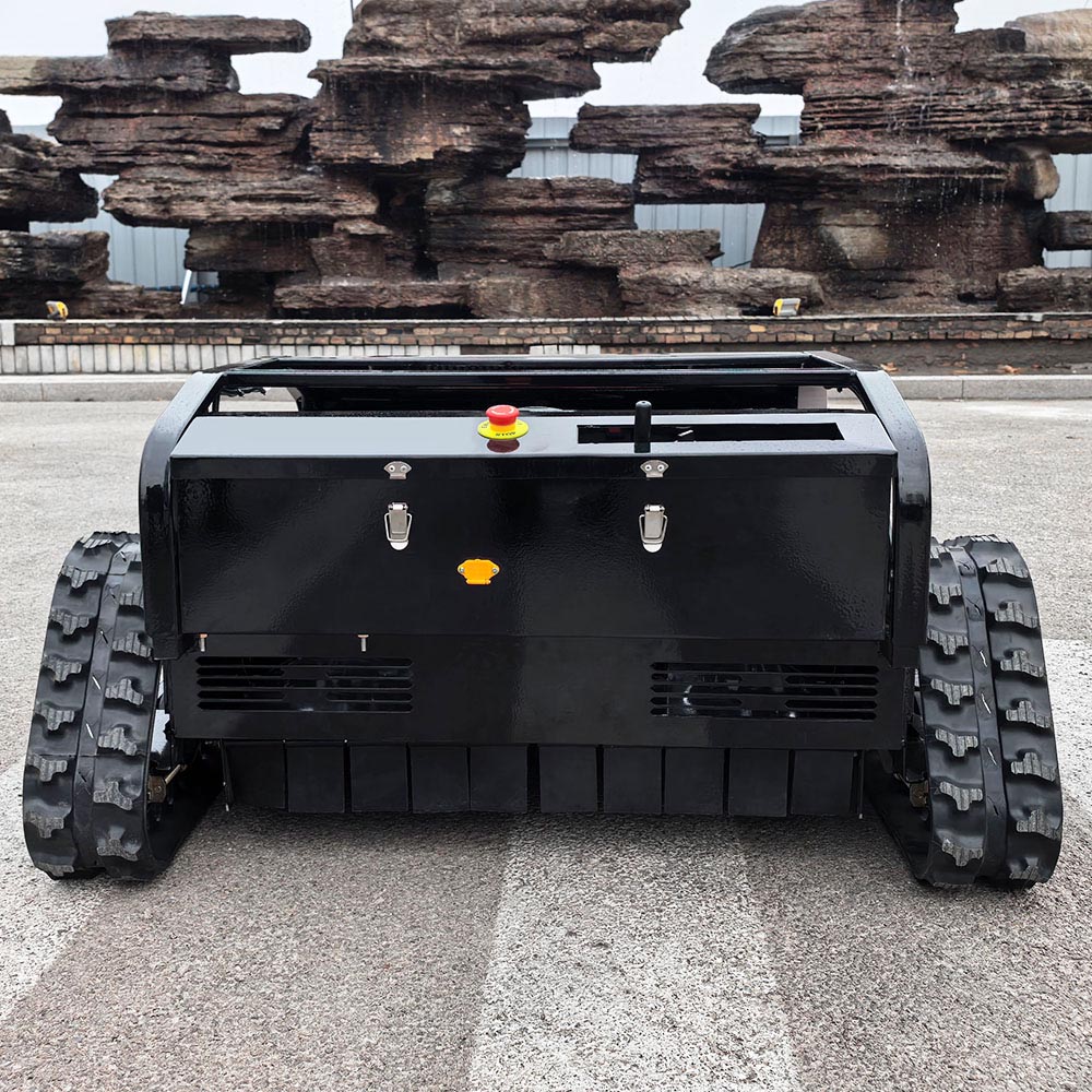 उच्च दक्षता वाली लॉन घास काटने की मशीन