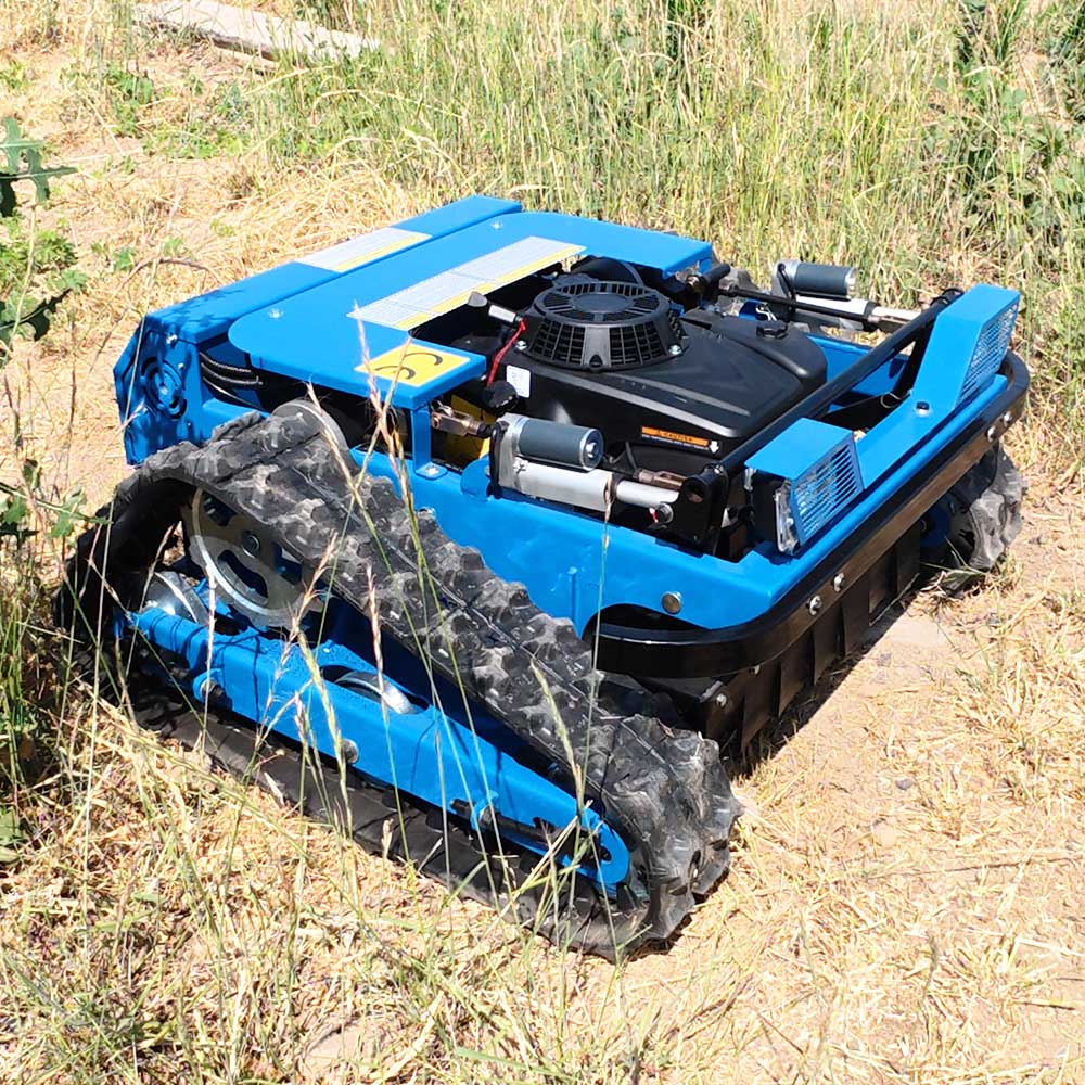 स्व-चालित लॉन घास काटने की मशीन