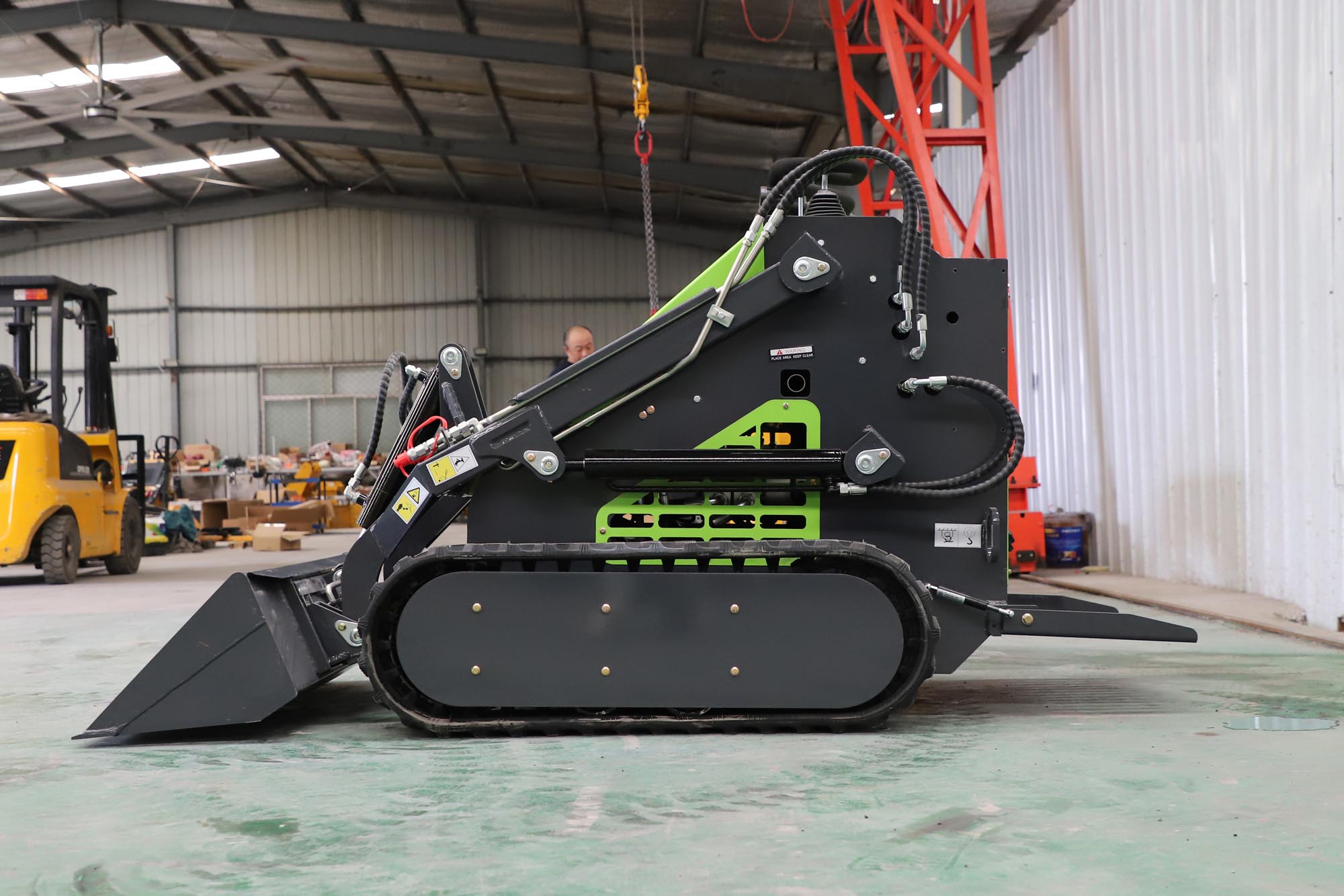 चीनी स्किड स्टीयर