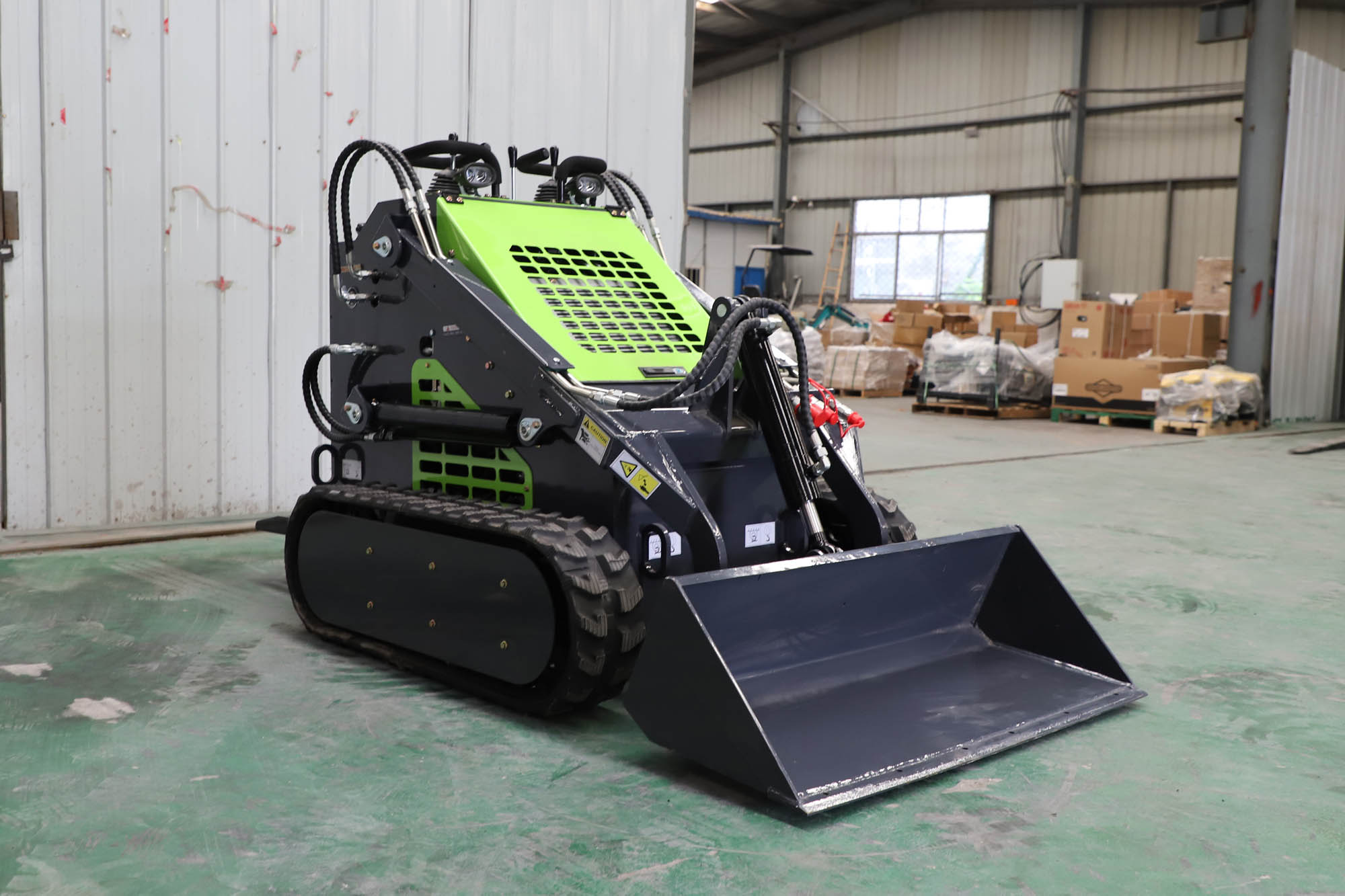 चीनी स्किड स्टीयर