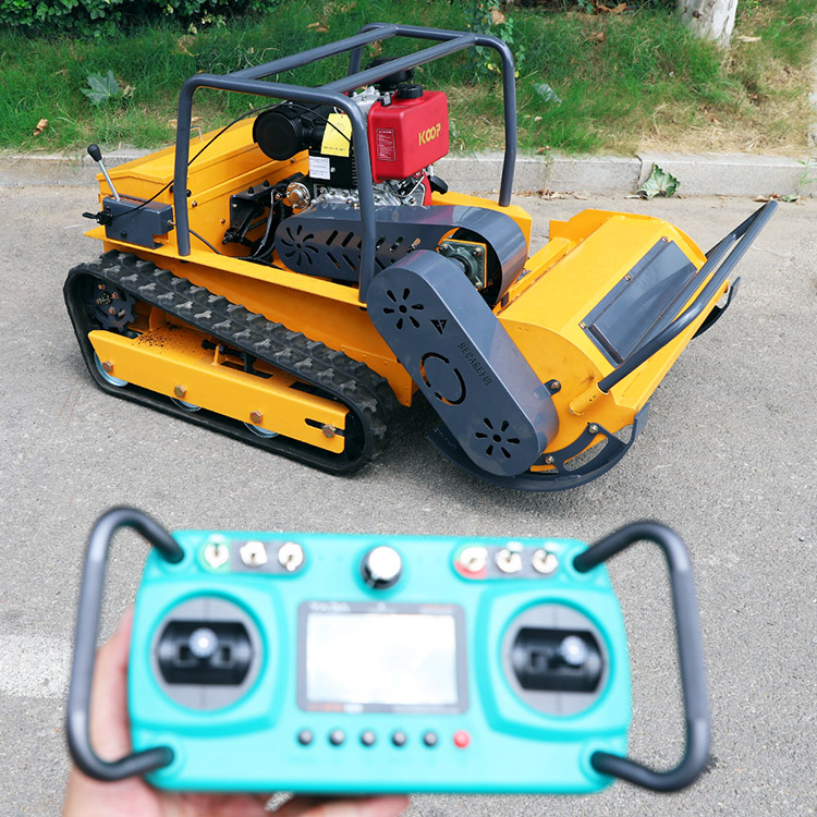 स्व-चालित पेट्रोल लॉनमूवर